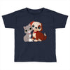 nice cat and dog Toddler T-shirt