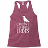 crows Racerback Tank