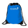 st patricks day leprechaun Drawstring Bags