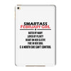 Smartass February Girl iPad Mini 4