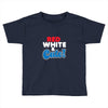 red white and cute Toddler T-shirt