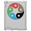 zentao symbol as evolution of the tao (yin yang) iPad 3 and 4 Case