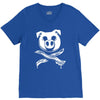 pig bacon cross bones pirate V-Neck Tee