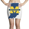 Indiana for Michigan - Limited edition Mini Skirts