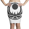wing art Pencil Skirts
