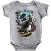 swept away Baby Onesie
