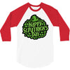 happy st. patrick's day 3/4 Sleeve Shirt