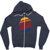 pirate king Zipper Hoodie