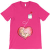 Mom and Baby are Connected to the Heart T-Shirt