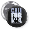 california republic Pin-back button