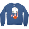 skull bunny Crewneck Sweatshirt