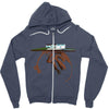 picket Zipper Hoodie