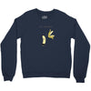 let's get naked Crewneck Sweatshirt