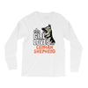 This Girl Loves Her German Shepherd Long Sleeve Shirts