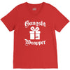 gangsta wrapper V-Neck Tee