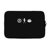 you turn me on Laptop sleeve