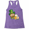 saint patrick day Racerback Tank