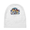 stoned in wonderland Baby Beanies