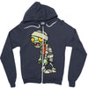 plants vs zombies Zipper Hoodie