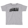 Avengers Silhouette Toddler T-shirt