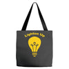 lighten up Tote Bags