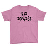 bad zombies Youth Tee