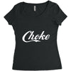 Choke Women's Triblend Scoop T-shirt