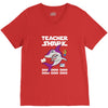 Teacher Shark Doo V-Neck Tee