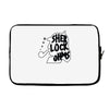 science pun Laptop sleeve