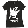 patrick spongebob Ladies Fitted T-Shirt