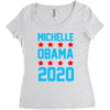 michelle obama 2020 Women's Triblend Scoop T-shirt