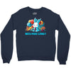 need more candy Crewneck Sweatshirt