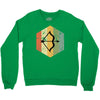 vintage sagittarius Crewneck Sweatshirt