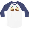 christmas pudding 3/4 Sleeve Shirt