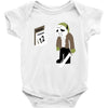 Friday The 12Th Funny Horror Movie Baby Onesie
