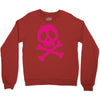 pink pirate Crewneck Sweatshirt