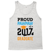 Class of 2017 Proud Pawpaw Graduation Tank Top