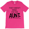 the cool fun and favorite aunt T-Shirt
