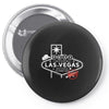 Pray for Las Vegas Pin-back button