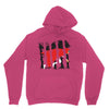 red running hood Unisex Hoodie