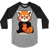 red fox 3 3/4 Sleeve Shirt