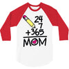 mothers day 3/4 Sleeve Shirt