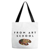 From Art School Tote Bags