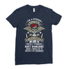 I'm A Veteran Papaw T Shirt Ladies Fitted T-Shirt