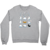 cat's resume Crewneck Sweatshirt