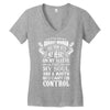 I'm An August Woman Women's V-Neck T-Shirt