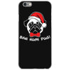 bah hum pug scrooge grinch christmas iPhone 6/6s Case