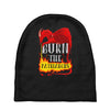 burn the patriarchy Baby Beanies