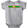 all around the world Baby Onesie