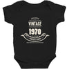 premium vintage 1970 classic perfectly aged limited edition Baby Bodysuit